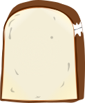 食パンのイラスト4