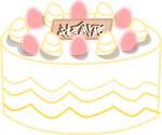 ケーキのイラスト13