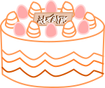 ケーキのイラスト15