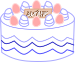 ケーキのイラスト16