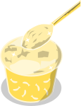 アイスクリームのイラスト14