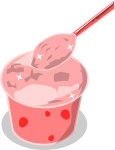 アイスクリームのイラスト15