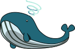 クジラのイラスト1