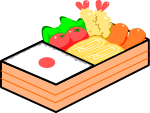 弁当のイラスト1