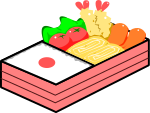 弁当のイラスト2