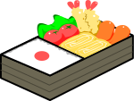 弁当のイラスト3