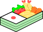 弁当のイラスト4