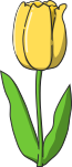 チューリップのイラスト10