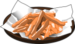 フライドポテトのイラスト2