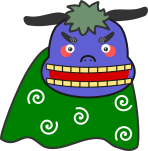 獅子舞のイラスト4