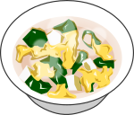 わかめスープのイラスト1