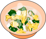 わかめスープのイラスト3