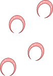 蹄のイラスト2