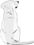犬のイラスト107