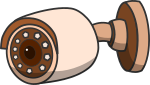 監視カメラのイラスト2