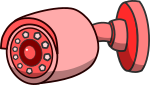 監視カメラのイラスト3