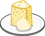 シフォンケーキのイラスト3