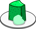 シフォンケーキのイラスト4