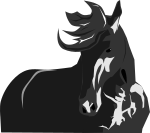 馬のイラスト16