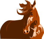 馬のイラスト17