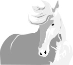 馬のイラスト18