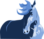 馬のイラスト19
