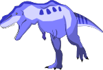 ティラノサウルスのイラスト3