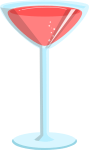 カクテルのイラスト1