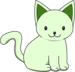 猫のイラスト70