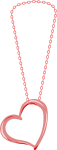 ペンダントのイラスト2