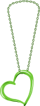 ペンダントのイラスト4