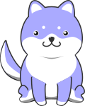 柴犬のイラスト7