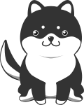 柴犬のイラスト8