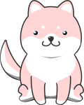 柴犬のイラスト9
