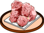 タコの唐揚げのイラスト4