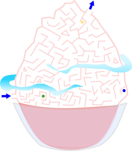 迷路のイラスト14