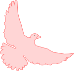 鳩のイラスト2