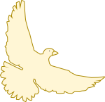 鳩のイラスト3