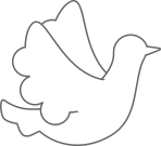 鳩のイラスト5