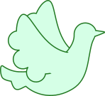 鳩のイラスト8