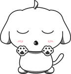 犬のイラスト108