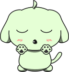 犬のイラスト109
