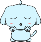 犬のイラスト110
