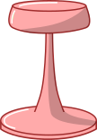 丸椅子のイラスト8