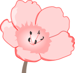ネモフィラのイラスト4