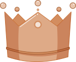 王冠のイラスト3