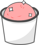 アイスクリームのイラスト20