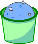 アイスクリームのイラスト21