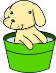 犬のイラスト112