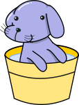 犬のイラスト115